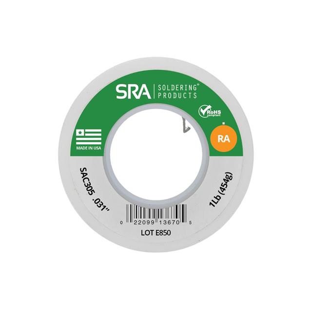 SOLDER ROSIN SAC305 .031 1 LB