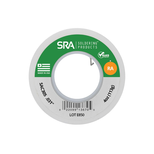 WIRE SOLDER , ROSIN ACTIVATED, S