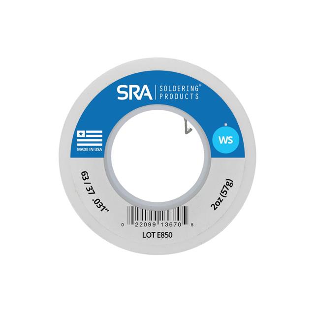SOLDER NO-CLEAN 63/37 .031 2 OZ