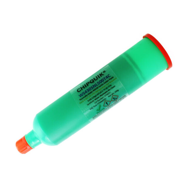 SOLDER PASTE SN96.5/AG3.0/CU0.5