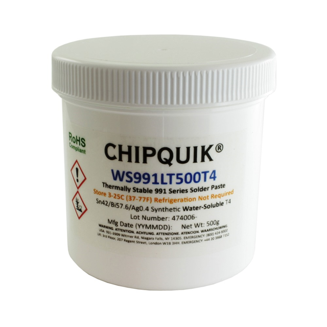 SOLDER PASTE THERMALLY STABLE WS