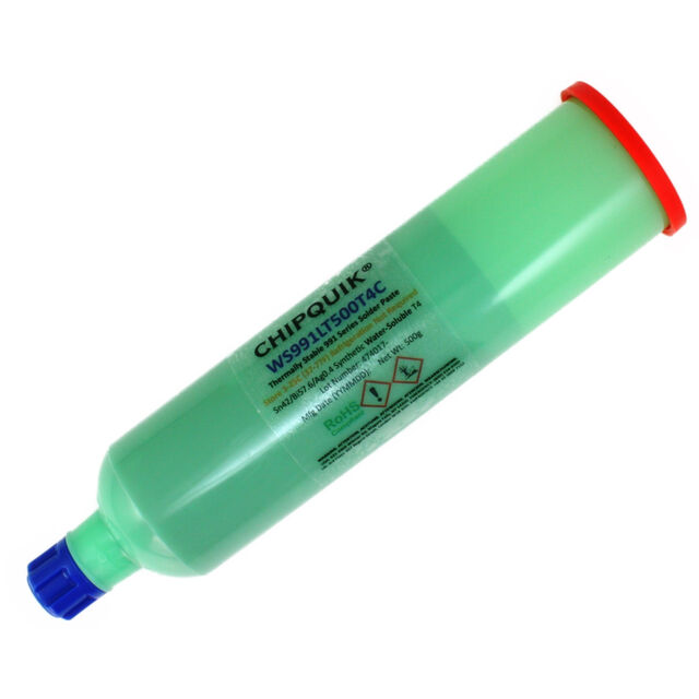 THERMALLY STABLE SOLDER PASTE WS