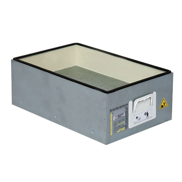 MAIN FILTER, HEPA CHEMICAL, XBAS
