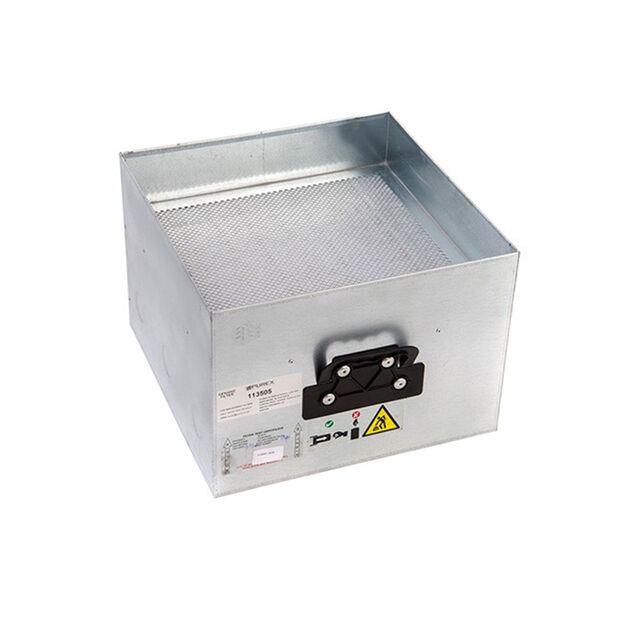 MAIN FILTER - SOLVENT LOCK 200/4