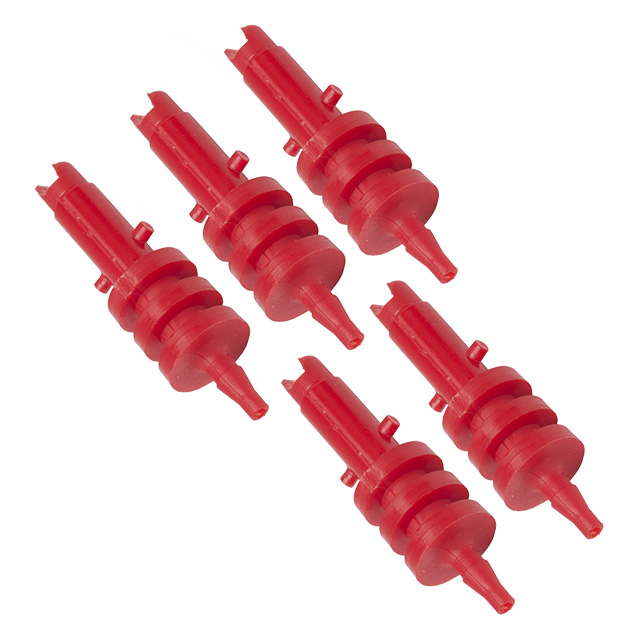 MALE CONNECTOR 5/PK