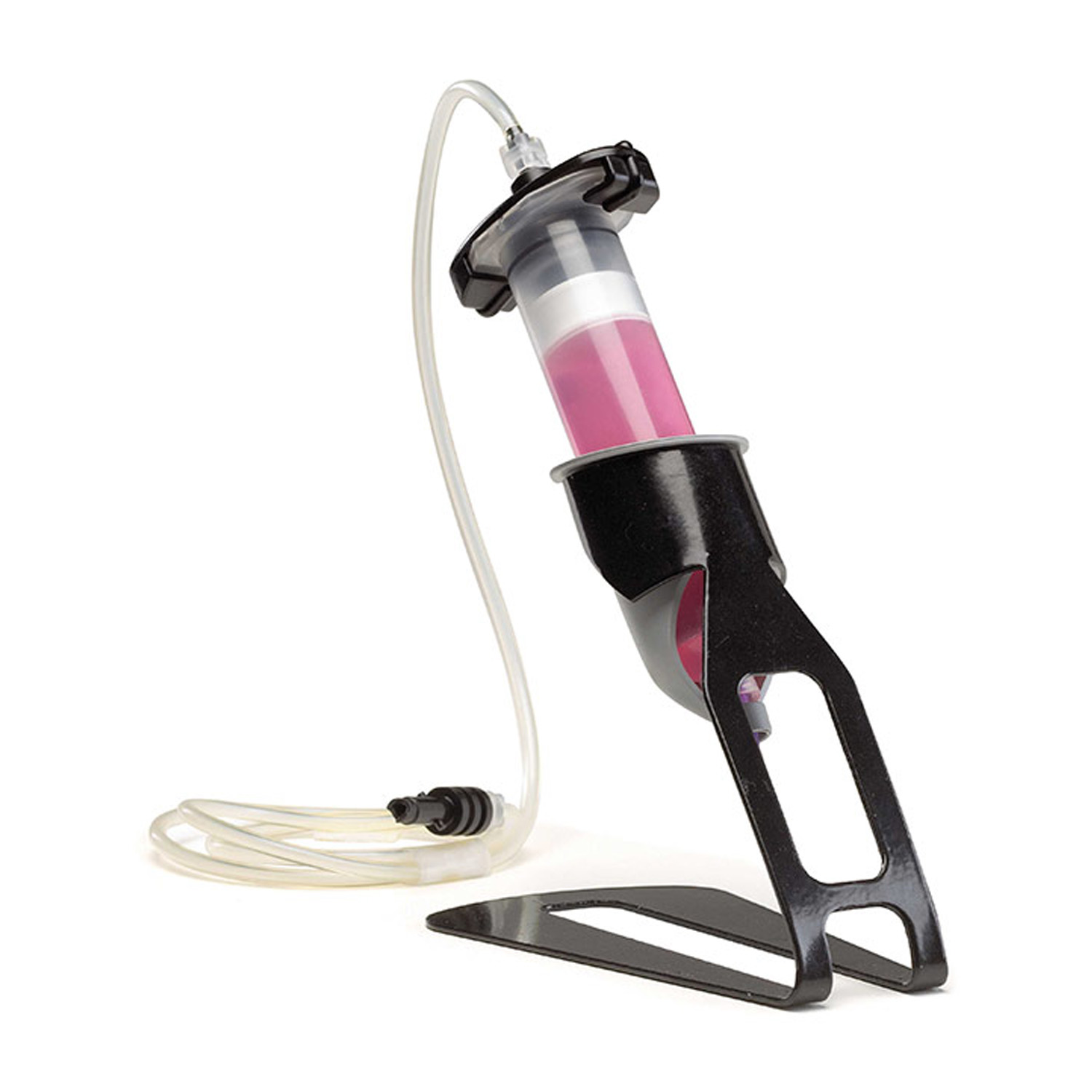 DISPENSING ASSEMBLY, SYRINGE HOL