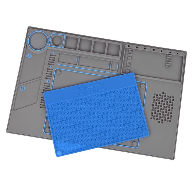 SRA SOLDERING MAT, REMOVABLE HEA
