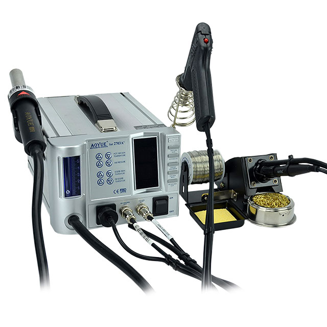 REWORK HOT AIR 500W 3 CH 220V