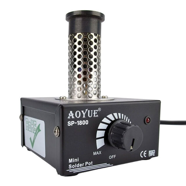 SP1800 MINI SOLDER POT