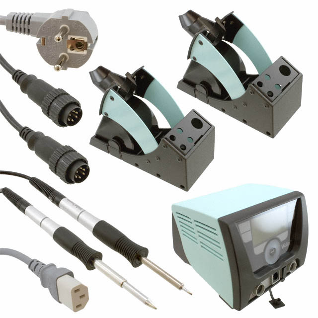 SOLDERING STATION 200W 2 CH 230V