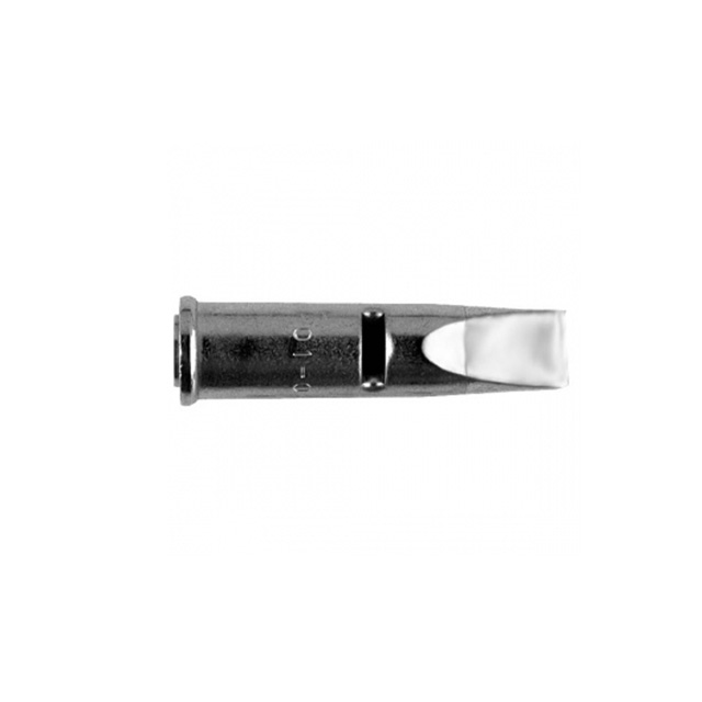 TIP, CHISEL, 10MM DIAMETER (STAN