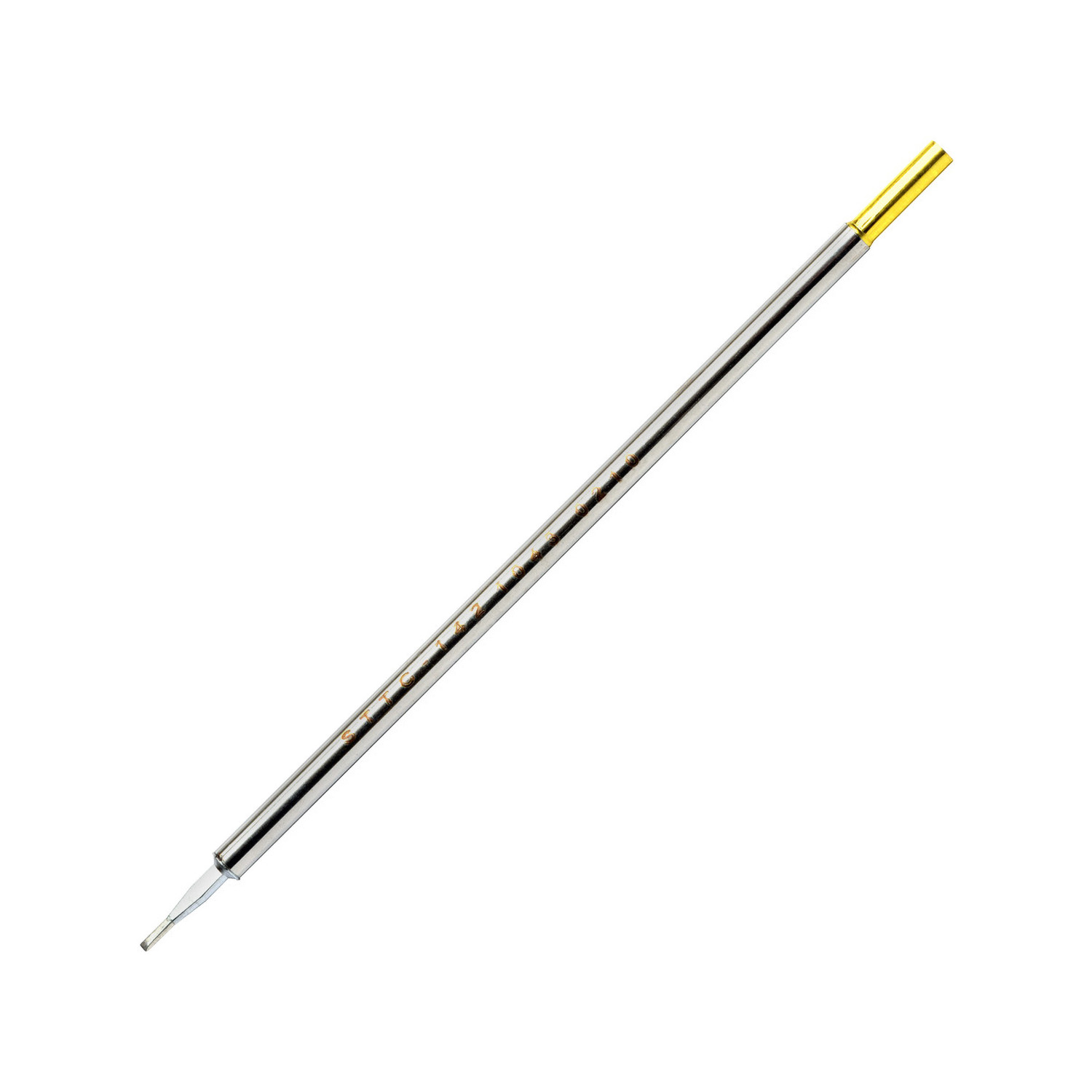 CHISEL (STTC), (W X L) 1.78 MM X