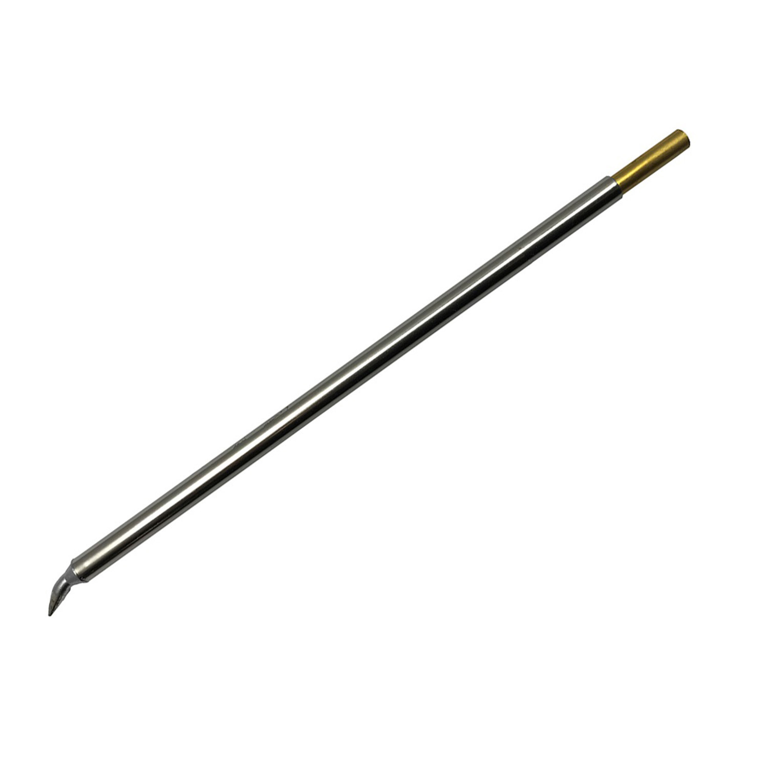 CHISEL (STTC), 30 BENT, (W X L)