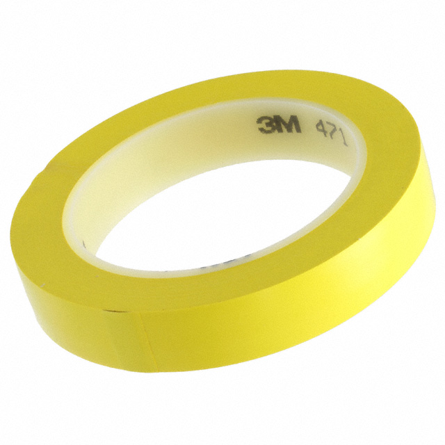 471-YELLOW-1/2"X36YD-BULK