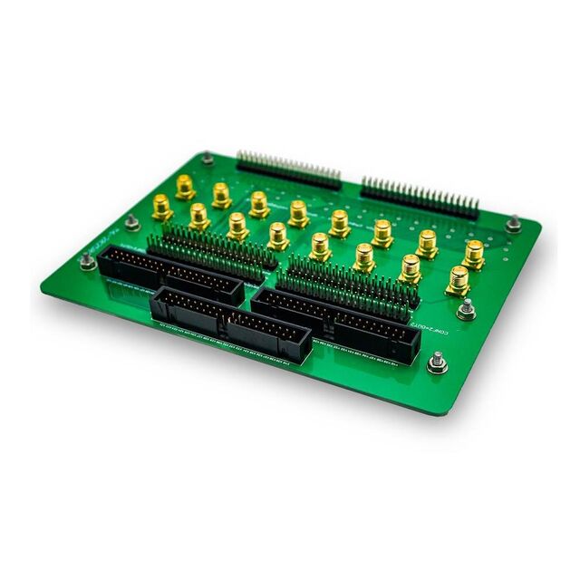 40 Ch, IDC, SMA, 2.54 mm pin