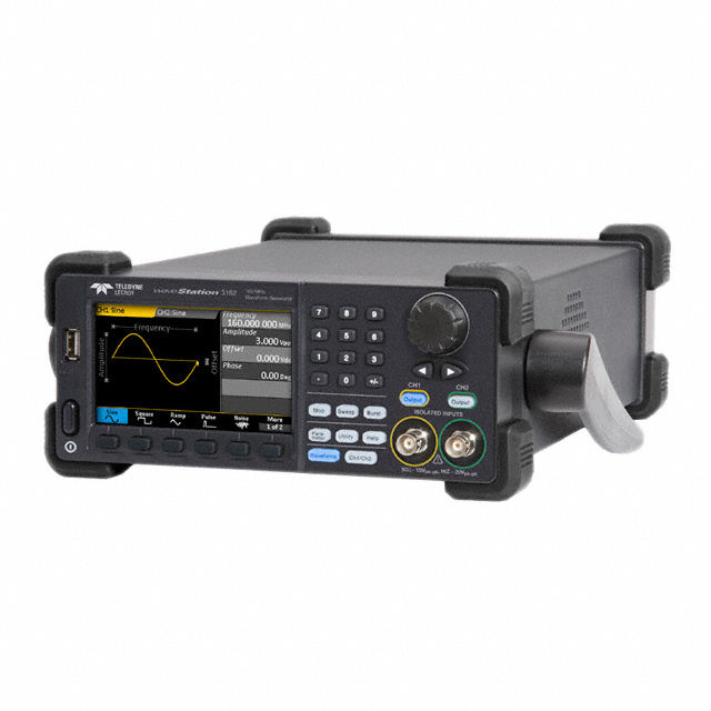 120MHZ 2CH FUNCTION GENERATOR
