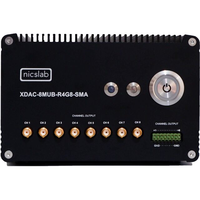 XDAC-8MUB-R4G8-SMA