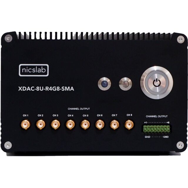 XDAC-8U-R4G8-SMA