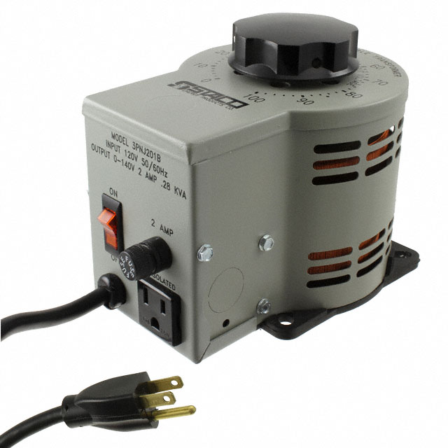 VAR XFMR 140VAC 2A