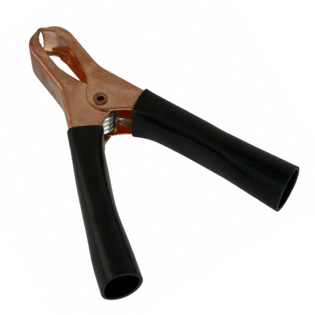BATTERY CLIP COPPER INSUL 75A