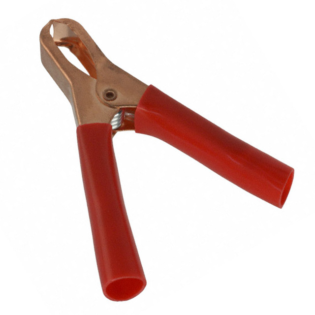 BATTERY CLIP COPPER INSUL 75A