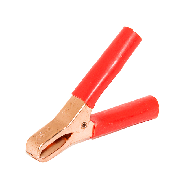 BATTERY CLIP COPPER INSUL 75A