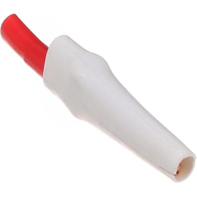 GATOR CLIP COPPER INSULATED 10A