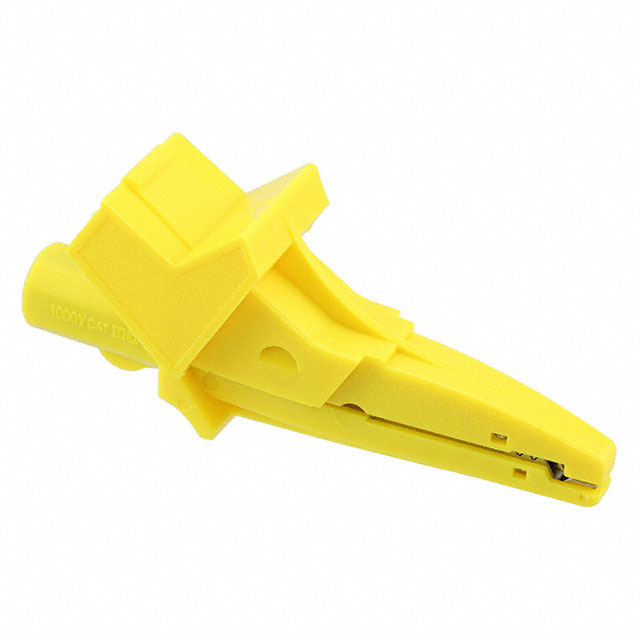 GATOR CLIP BRASS INSULATED 20A