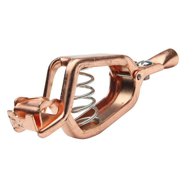 GATOR CLIP COPPER NON-INSUL 100A