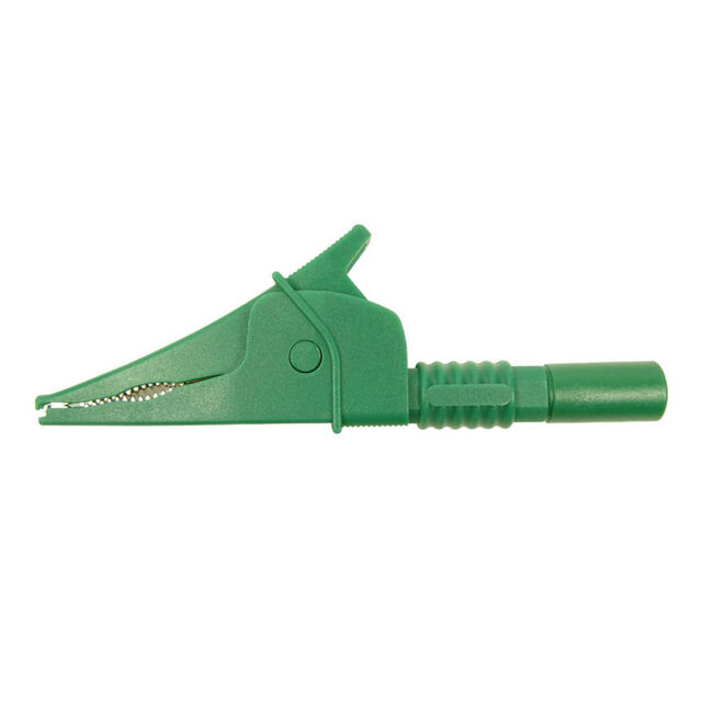 1KV CROC CLIP CLIFF GREEN