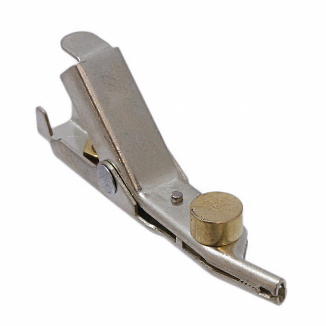 TELECOM CLIP SILVER NON-INSUL