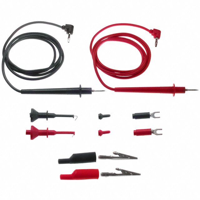 KIT TEST PROD R/A BANANA PLUG