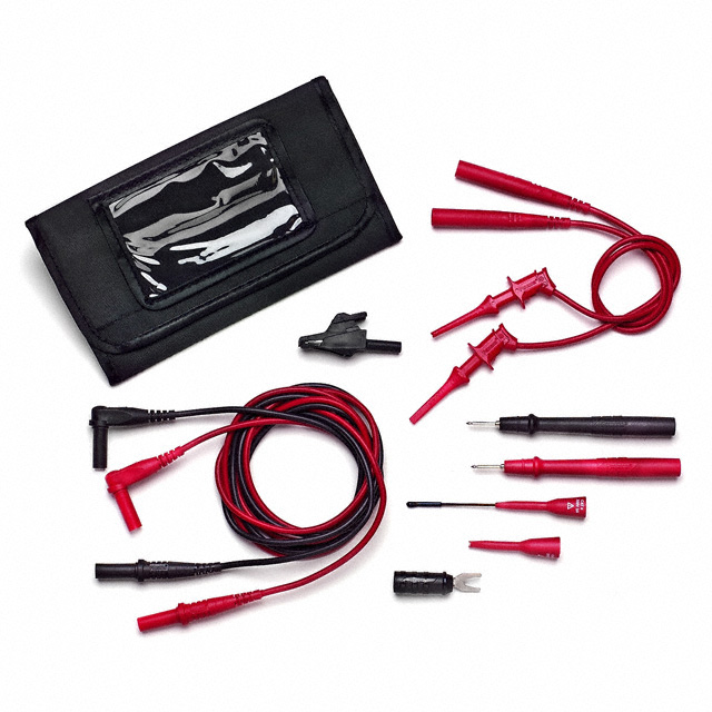 KIT ELECTRONIC DMM TEST LEAD