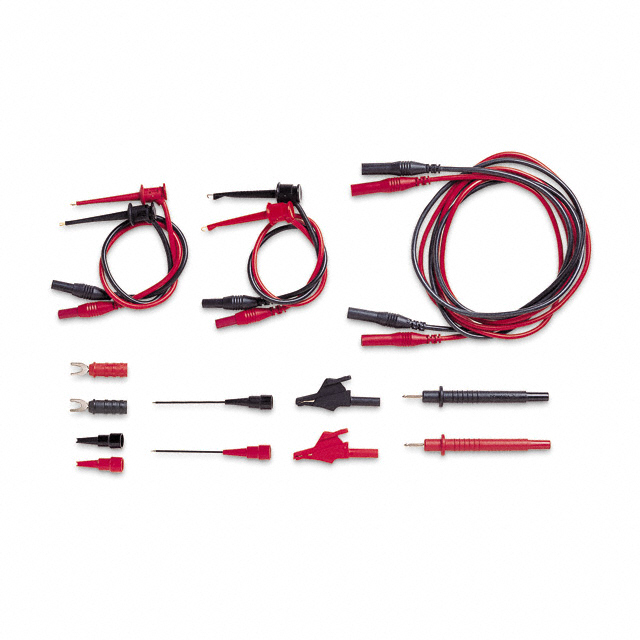 KIT ELECT BENCH DMM TEST LEAD