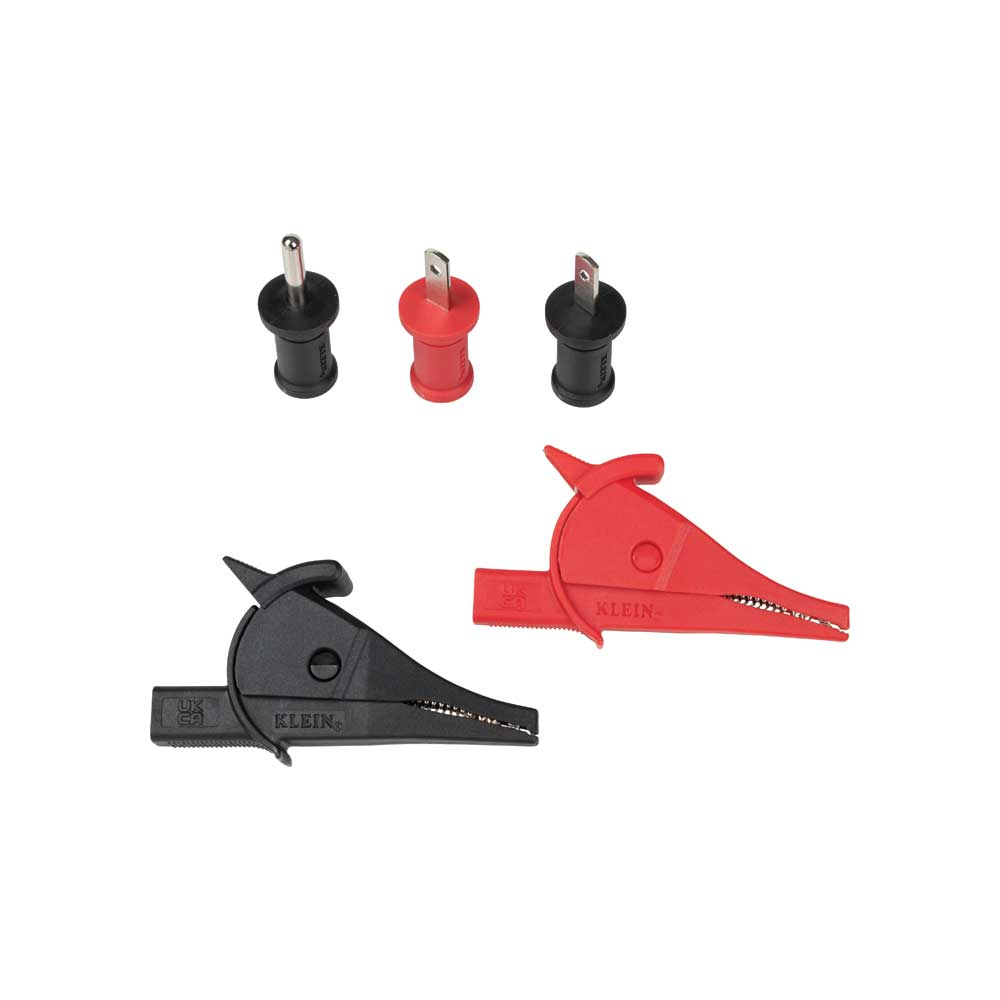 ALLIGATOR CLIPS AND OUTLET TABS
