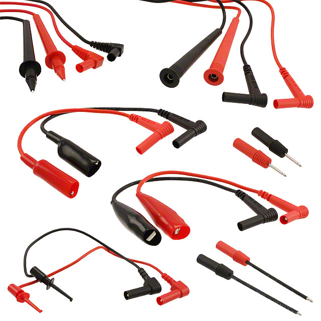KIT TEST LEAD SET 7 PAIR