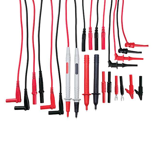 TEST LEAD KIT, 16 PIECE