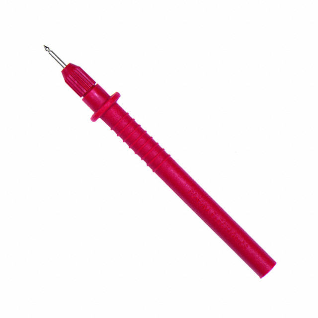 MINIATURE TEST PROBE RED
