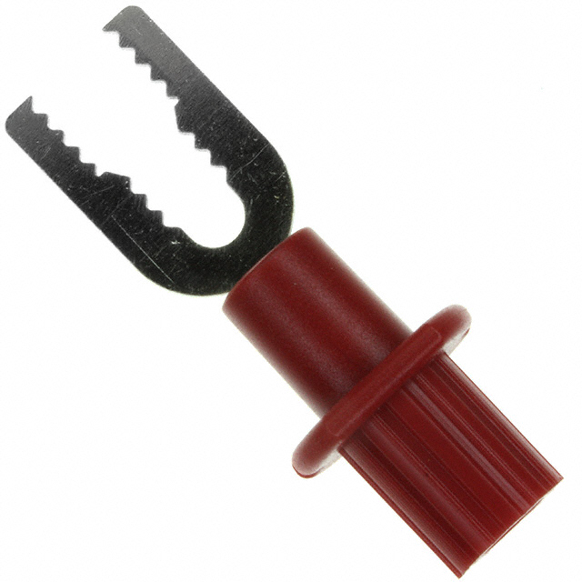 SPADE TERMINAL RED