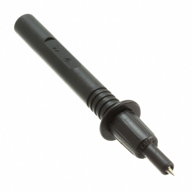 PROBE BODY, 4MM SPG TIP - BLACK