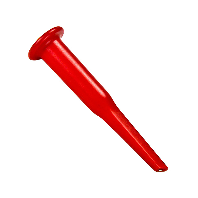 SPRUNG HOOK RED 5MM SNAPLOCK