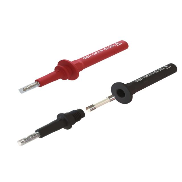 FUSED MODULAR PROBES 10A/600V PA