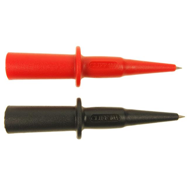 PAIR TPR6 PROBES RED+BLACK