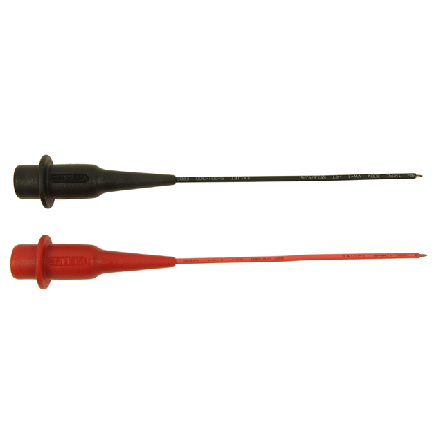 PAIR TPR9 PROBES RED+BLACK