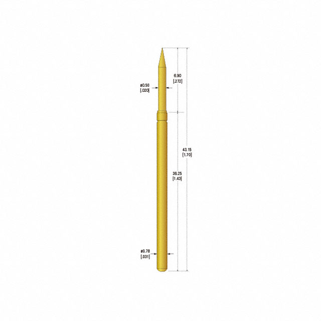 ICT SPRING CONTACT TEST PROBE