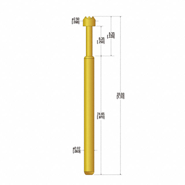 ICT TEST PROBE RECEPTACLE