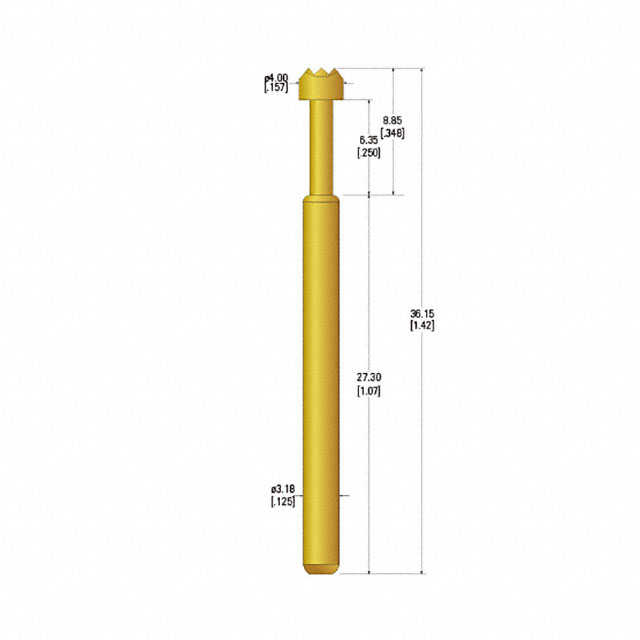 ICT TEST PROBE RECEPTACLE