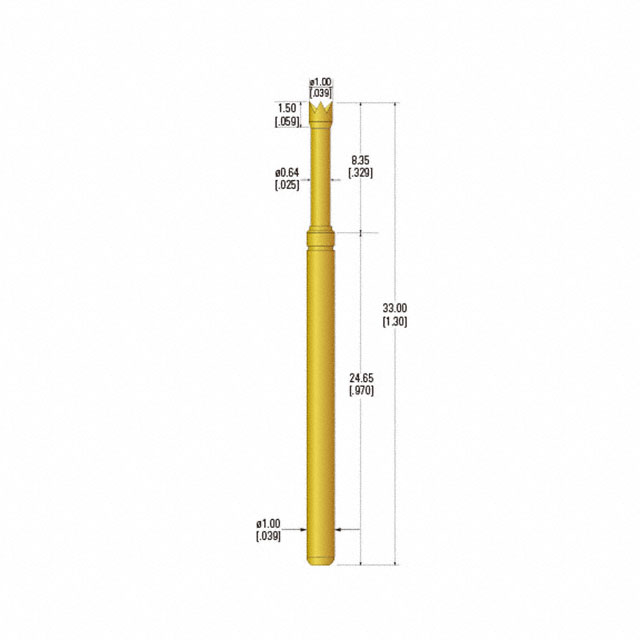 ICT SPRING CONTACT TEST PROBE