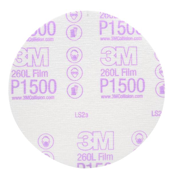 3M HOOKIT FINISHING FILM ABRASIV