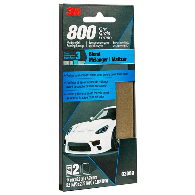 3M MEDIUM GRIT SANDING SPONGE 03